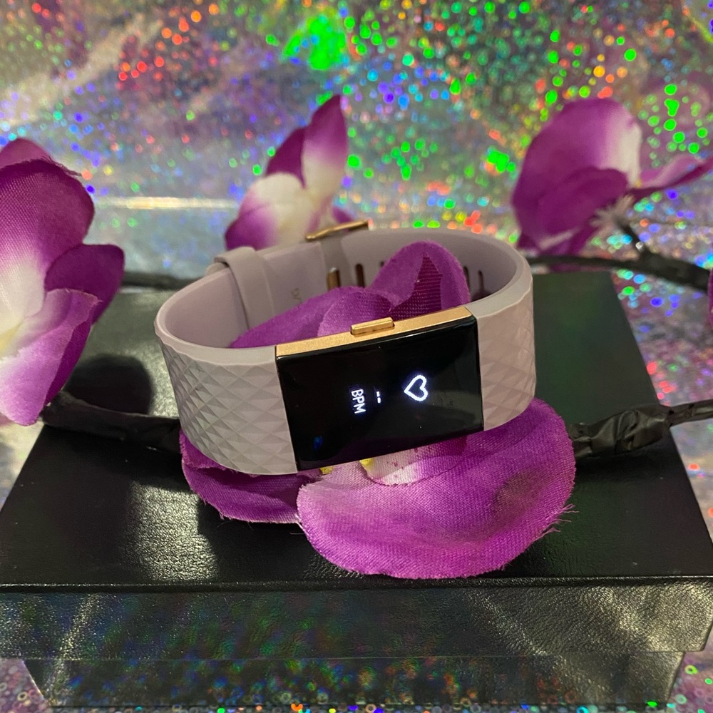 🛑 SOLD 🛑 Fitbit Charger with Extra Bands 🌺